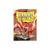 Dragon Shield Sleeves: Standard Matte - Ruby