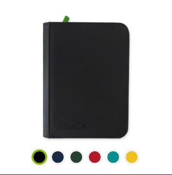 Vault X 4-Pocket Exo-Tec Zip Binder