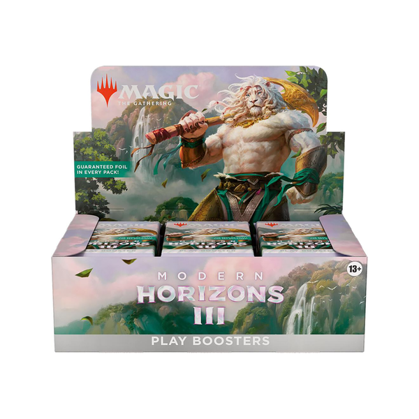 MTG TCG: Modern Horizons 3 Play Booster Box