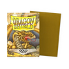 Dragon Shield Sleeves: Standard Matte - Gold