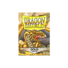 Dragon Shield Sleeves: Standard Matte - Gold