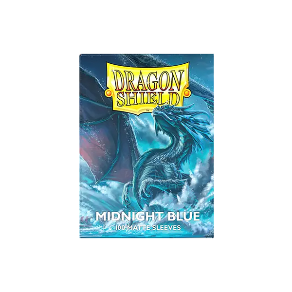 Dragon Shield Sleeves: Standard Matte - Midnight Blue