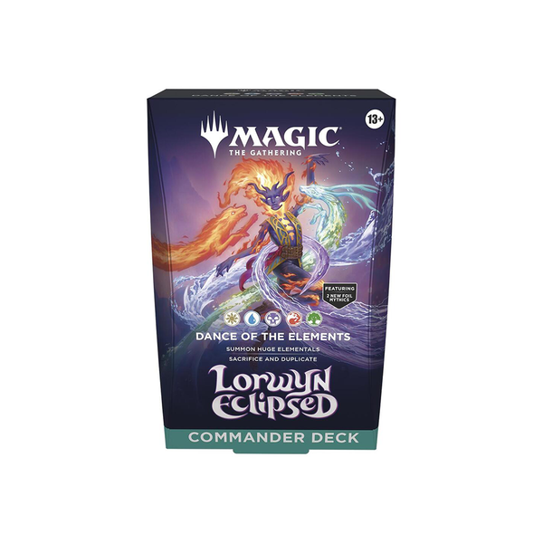 MTG TCG: Lorwyn Eclipsed Commander Dance of the Elements