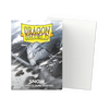 Dragon Shield Sleeves: Standard Matte Dual - Snow