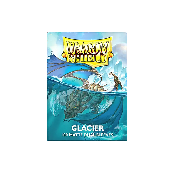 Dragon Shield Sleeves: Standard Matte Dual - Glacier