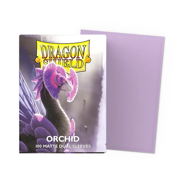 Dragon Shield Sleeves: Standard Matte Dual - Orchid