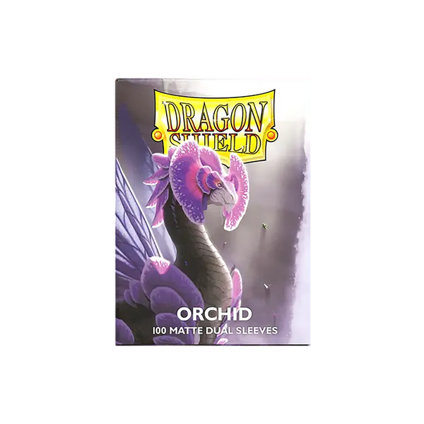 Dragon Shield Sleeves: Standard Matte Dual - Orchid