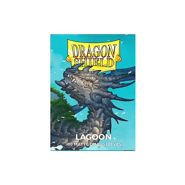 Dragon Shield Sleeves: Standard Matte Dual - Lagoon