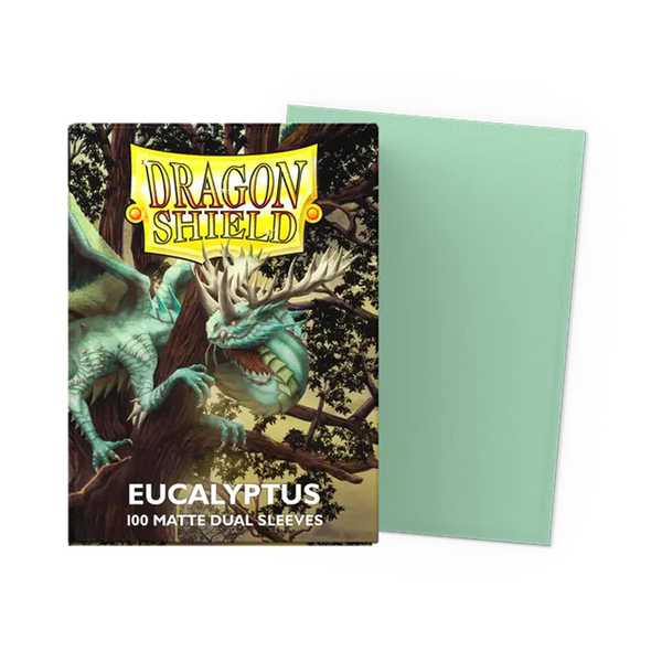Dragon Shield Sleeves: Standard Matte Dual - Eucalyptus