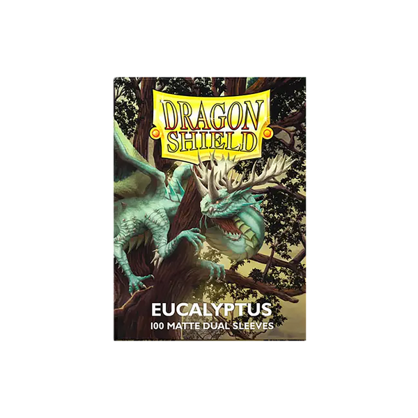 Dragon Shield Sleeves: Standard Matte Dual - Eucalyptus