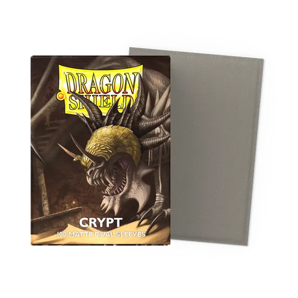 Dragon Shield Sleeves: Standard Matte Dual - Crypt