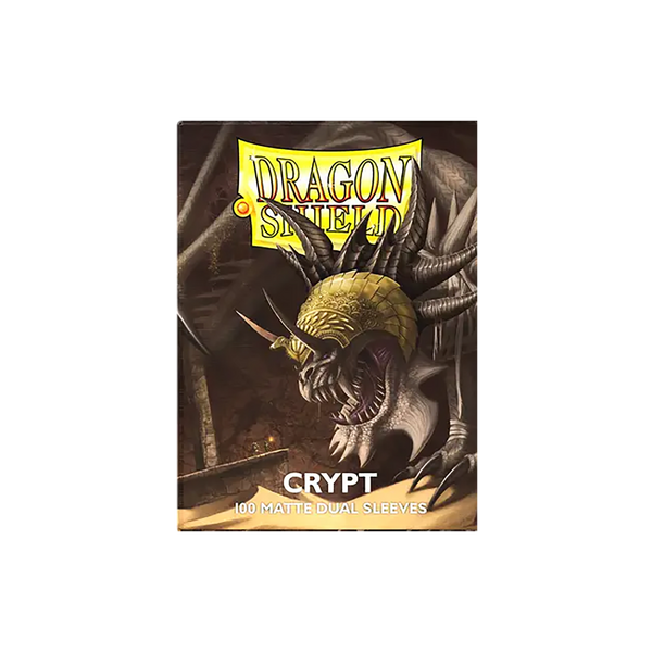 Dragon Shield Sleeves: Standard Matte Dual - Crypt