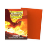 Dragon Shield Sleeves: Standard Matte Dual - Ember