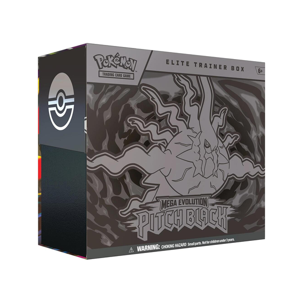 Pokemon TCG: Pitch Black Elite Trainer Box