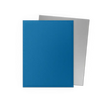 Dragon Shield Sleeves: Standard Matte Dual - Cobalt Silver