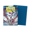 Dragon Shield Sleeves: Standard Matte Dual - Cobalt Silver