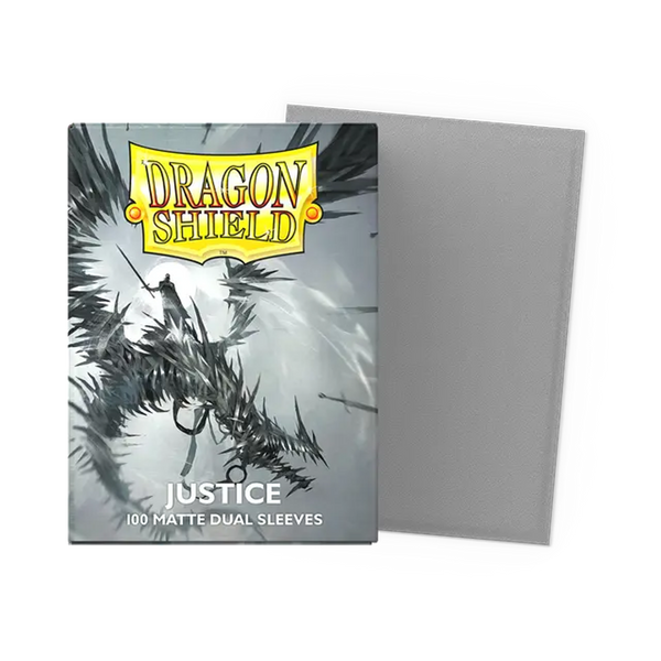Dragon Shield Sleeves: Standard Matte Dual - Justice