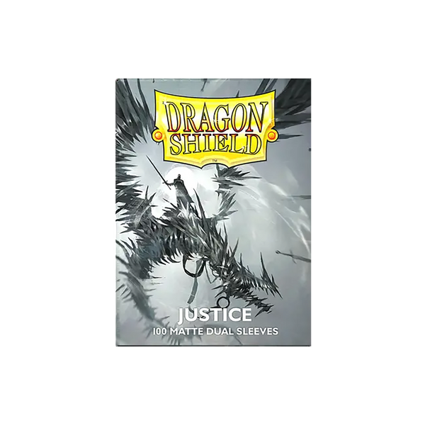 Dragon Shield Sleeves: Standard Matte Dual - Justice
