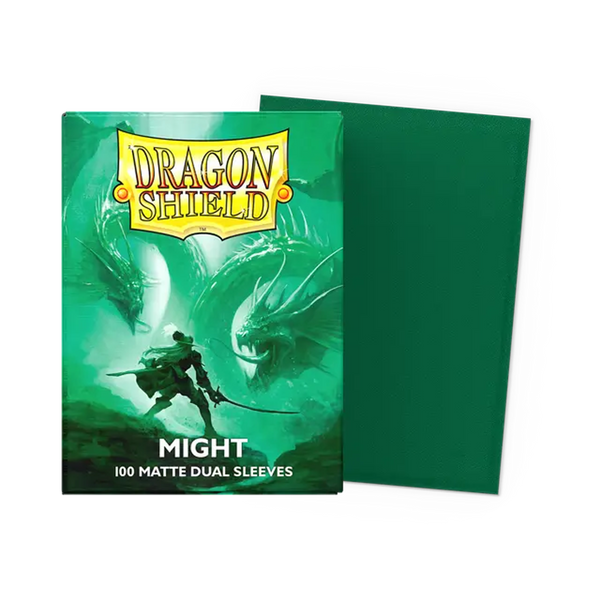 Dragon Shield Sleeves: Standard Matte Dual - Might