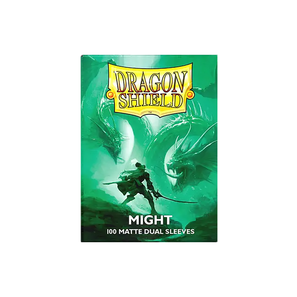 Dragon Shield Sleeves: Standard Matte Dual - Might