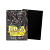 Dragon Shield Sleeves: Japanese Matte - Black