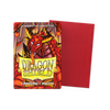 Dragon Shield Sleeves: Japanese Matte - Blood Red