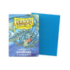 Dragon Shield Sleeves: Japanese Matte - Sapphire