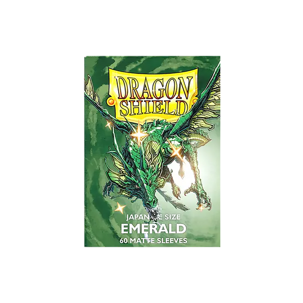 Dragon Shield Sleeves: Japanese Matte - Emerald