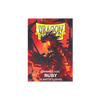 Dragon Shield Sleeves: Japanese Matte - Ruby