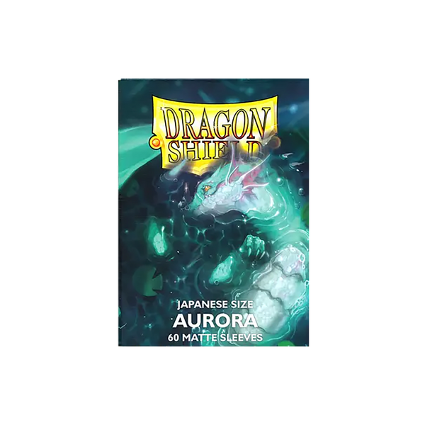 Dragon Shield Sleeves: Japanese Matte - Aurora