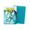 Dragon Shield Sleeves: Japanese Matte - Turquoise