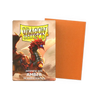 Dragon Shield Sleeves: Japanese Matte - Amber