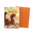 Dragon Shield Sleeves: Japanese Matte - Amber