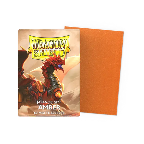 Dragon Shield Sleeves - Japanese Size - Matte Finish