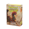 Dragon Shield Sleeves: Japanese Matte - Amber