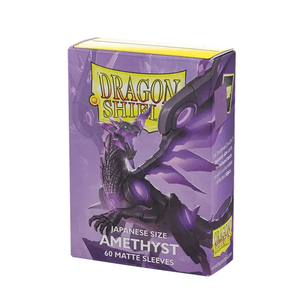 Dragon Shield Sleeves: Japanese Matte - Amethyst
