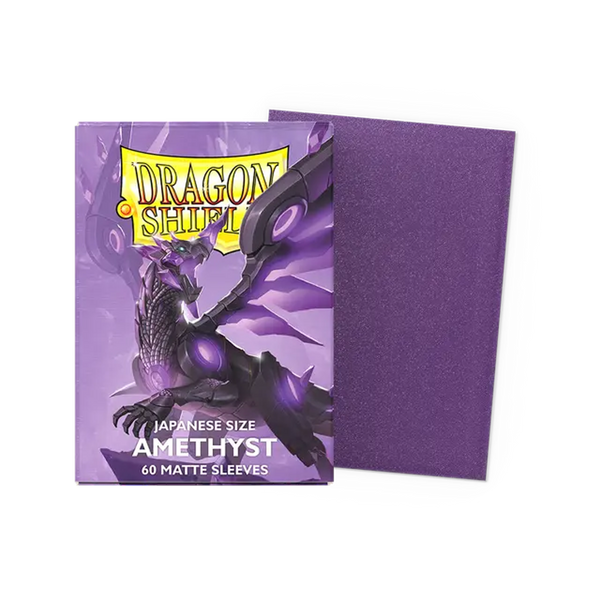 Dragon Shield Sleeves: Japanese Matte - Amethyst