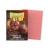 Dragon Shield Sleeves: Japanese Matte Dual - Peach