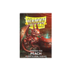 Dragon Shield Sleeves: Japanese Matte Dual - Peach
