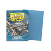 Dragon Shield Sleeves: Japanese Matte Dual - Lagoon