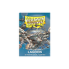 Dragon Shield Sleeves: Japanese Matte Dual - Lagoon