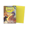 Dragon Shield Sleeves: Japanese Matte Dual - Lightning