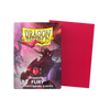 Dragon Shield Sleeves: Japanese Matte Dual - Fury