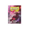 Dragon Shield Sleeves: Japanese Matte Dual - Fury