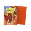Dragon Shield Sleeves: Japanese Matte Dual - Ember