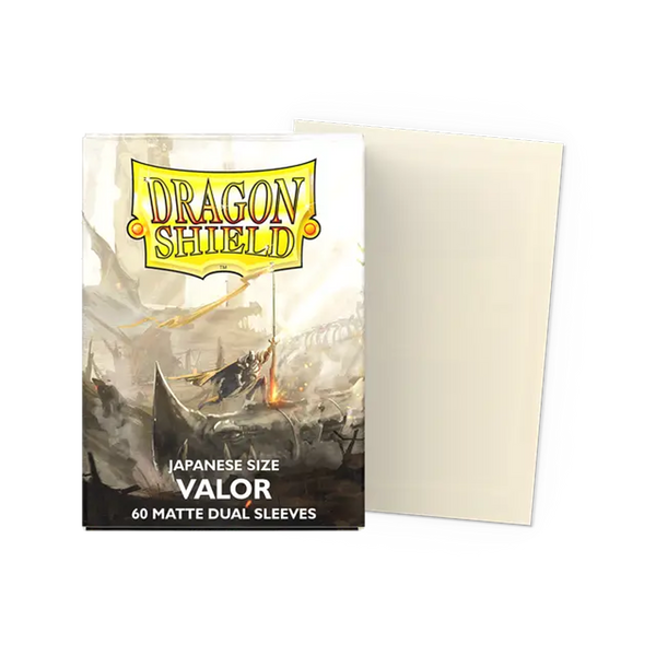 Dragon Shield Sleeves: Japanese Matte Dual - Valor