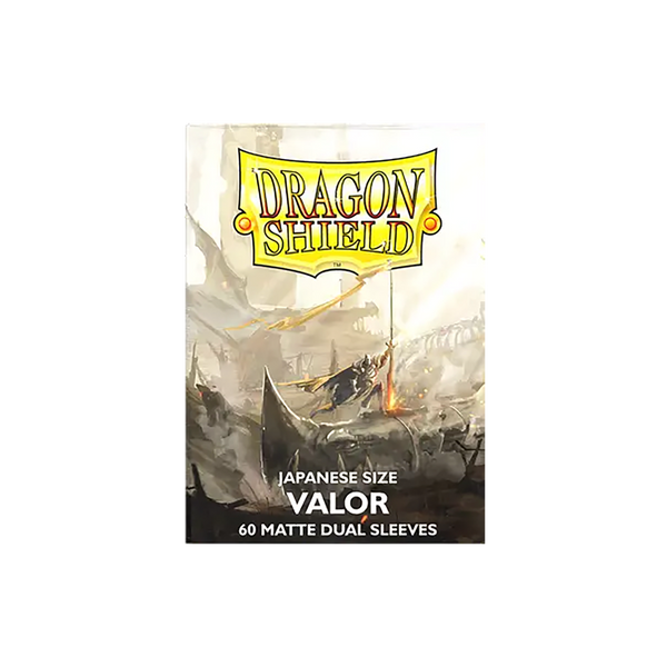 Dragon Shield Sleeves: Japanese Matte Dual - Valor