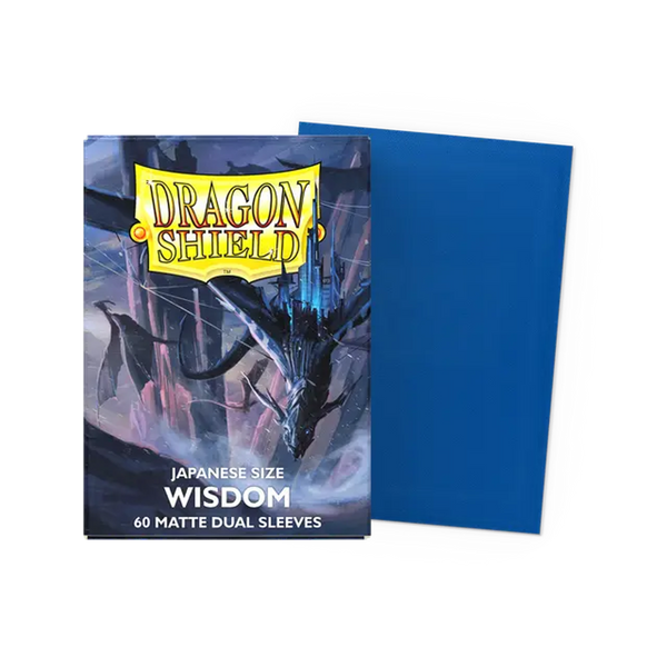 Dragon Shield Sleeves: Japanese Matte Dual - Wisdom