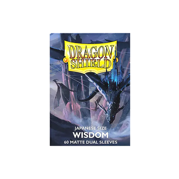 Dragon Shield Sleeves: Japanese Matte Dual - Wisdom