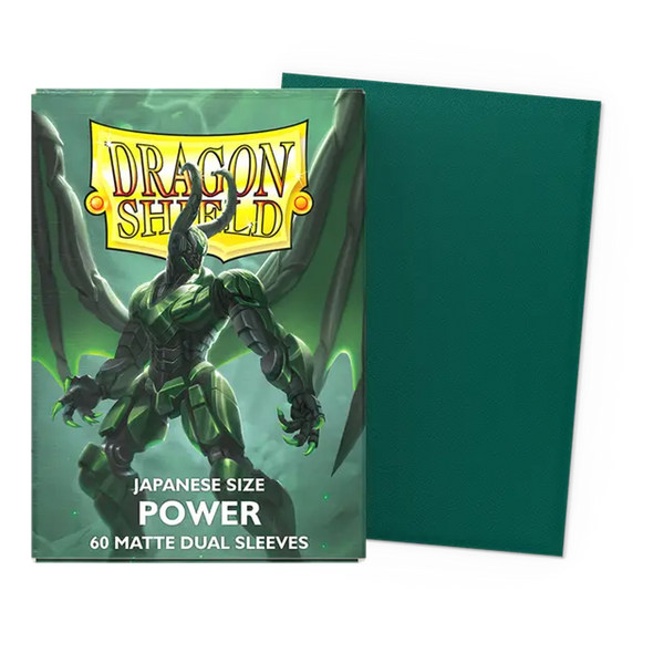 Dragon Shield Sleeves: Japanese Matte Dual - Power